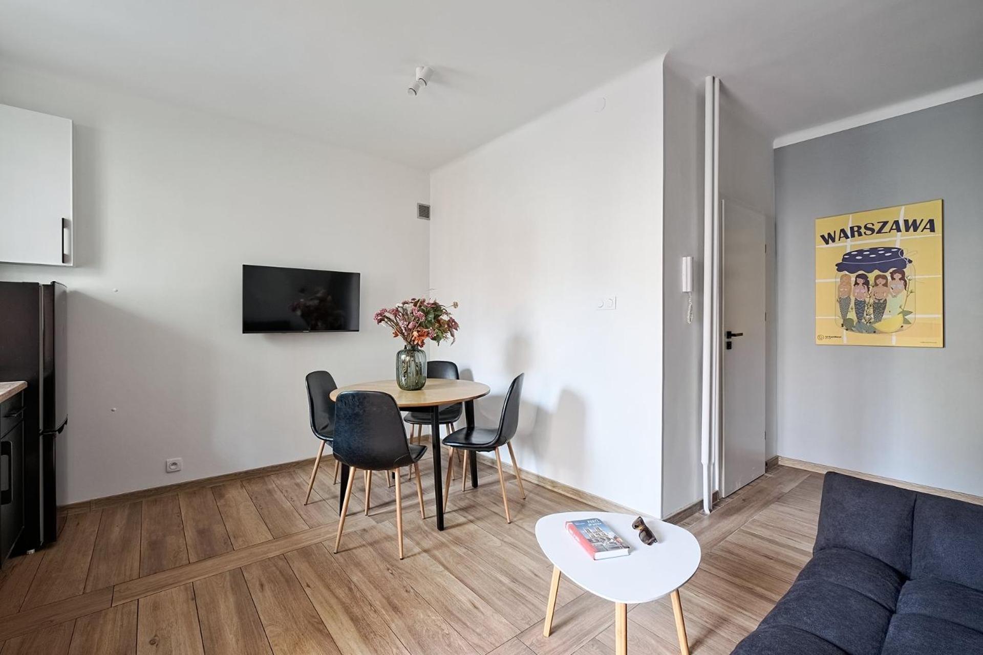 Modern And Cozy - City Center - Dobra 27 Warsawa Bagian luar foto