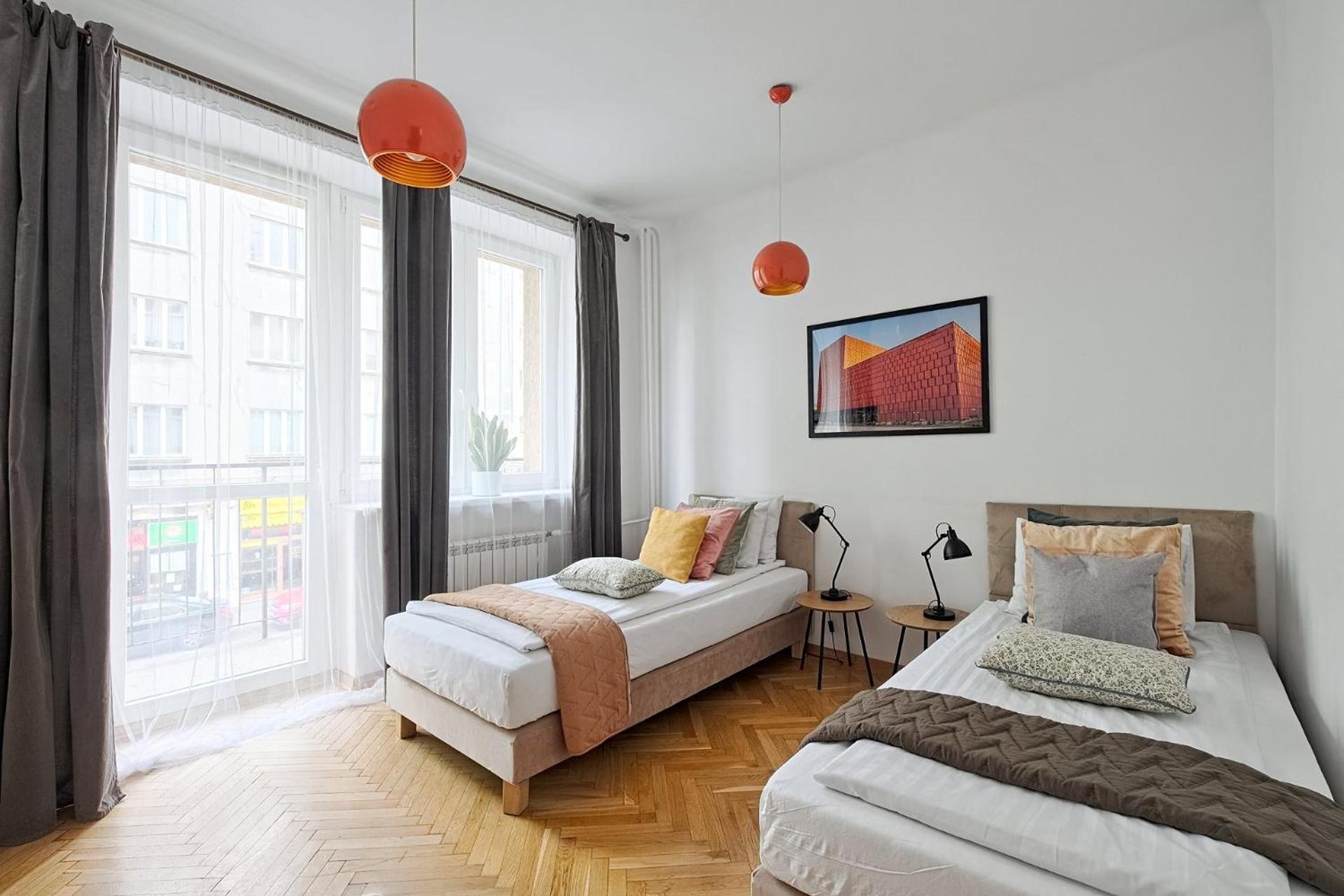Modern And Cozy - City Center - Dobra 27 Warsawa Bagian luar foto